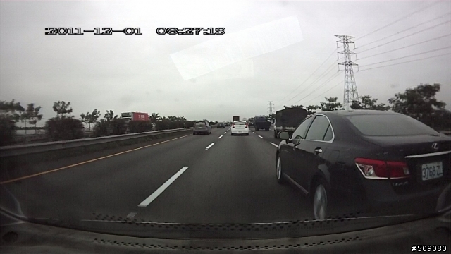 前方3768的車主超車請別那麼趕