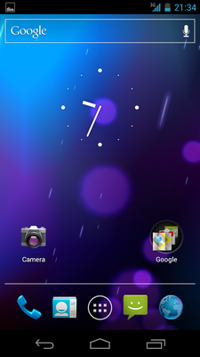 Galaxy Nexus 勸敗心得與 4.0 的簡單介紹