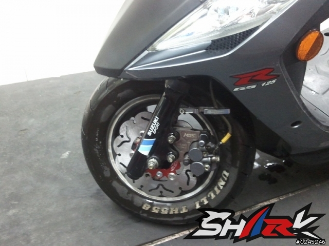 NEX mos碟盤+避震 升級