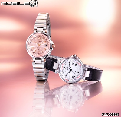 享受吧！一個人的旅行- CITIZEN XC光動能電波女表 EC1010-06A分享