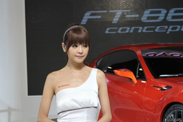 2012台北車展SG篇(要看車著勿入)