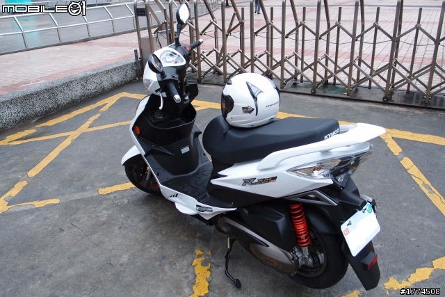 RACING KING 180 小白 開箱