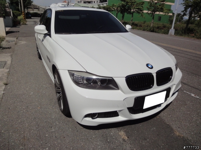 E90 LCI小改款M-TECH包上身