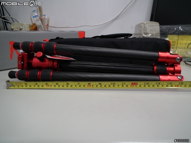 [分享] Kingjue CC-258 勁捷 四節 碳纖維 彩色腳架