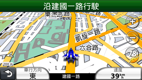 GARMIN自製地圖太像小學生畫作令人哭笑不得