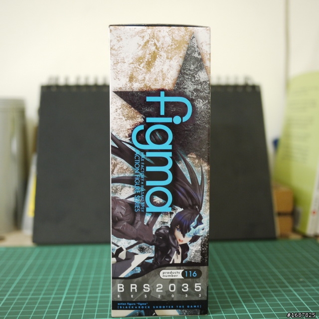 【開箱】figma116 BRS2035 黑岩射手