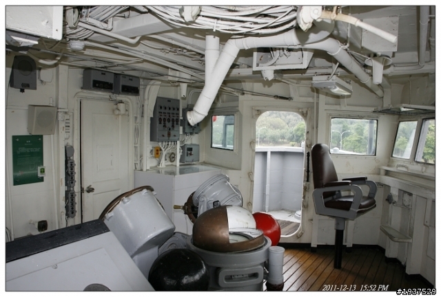 免費景點一遊~~~安平德陽艦