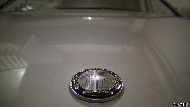 [W204 C300改裝分享]無聊小物--AMG Hood Emblem
