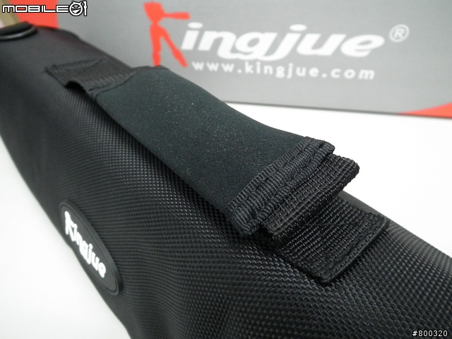 [分享] Kingjue CC-258 勁捷 四節 碳纖維 彩色腳架
