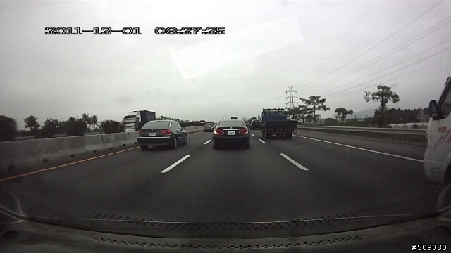 前方3768的車主超車請別那麼趕