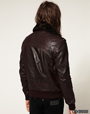[易開罐][敗家編年史][SCHOTT] G1 Leather Flight Jacket