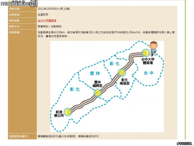 2012--媽祖萬人崇BIKE