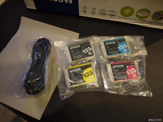 宅男女神大元的最愛  EPSON TX430W 六合一 家用相片複合機 開箱