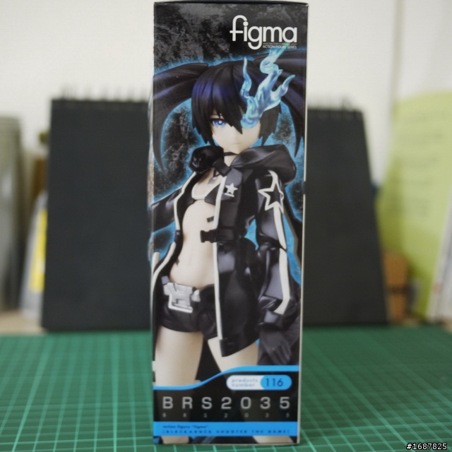【開箱】figma116 BRS2035 黑岩射手