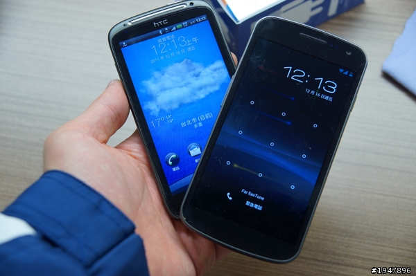 【☞ Nexus速報】Google Galaxy Nexus入手開箱！（爽度大滿載）