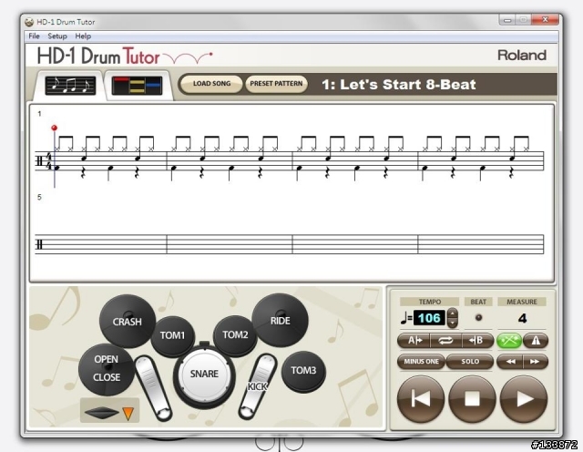 [開箱文]分享我的鼓房~Roland V-Drums+Friend Jam+Drum Tutor