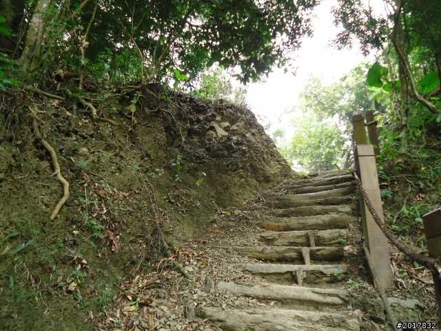 12/15南化北寮糖子恩山(鈺鼎步道)