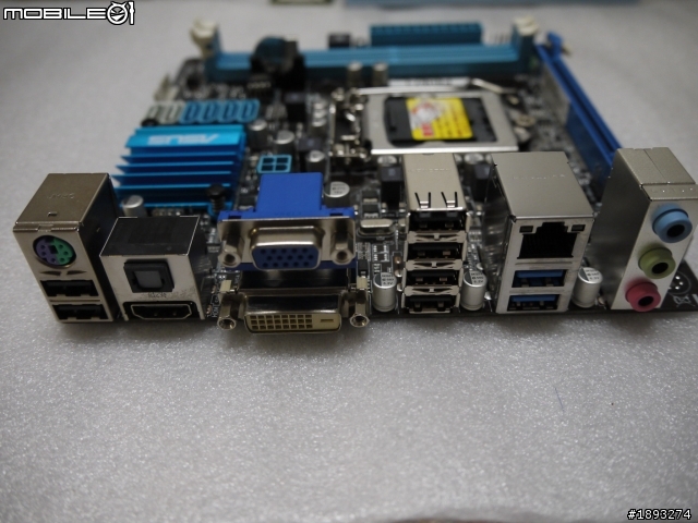 [開箱] ITX平台好伙伴Core i7 2600S /65W 盒裝零售版
