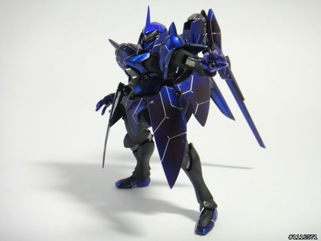 【作品分享】遠勝於主角機的美－迷の敵役GAFRAN！