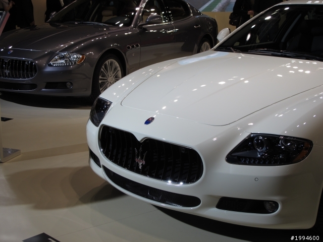 Maserati  和 Ferrari