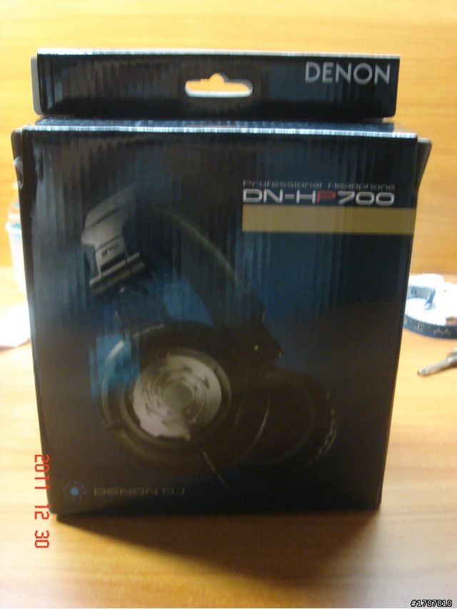 [開箱]{水貨}Denon HP700 +[請益] DAC和隨身聽抉擇