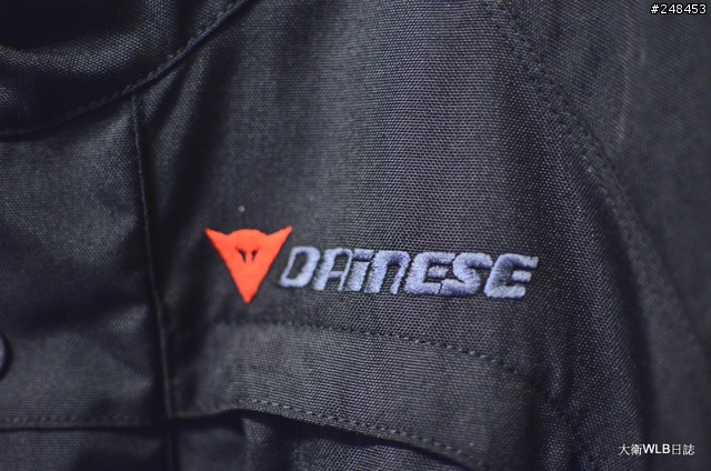 [開箱]Dainese冬季防水防摔衣