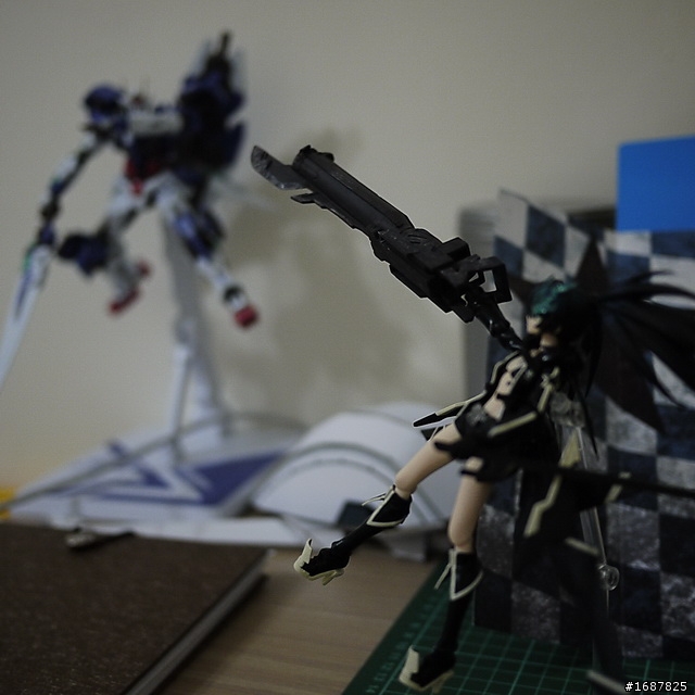 【開箱】figma116 BRS2035 黑岩射手