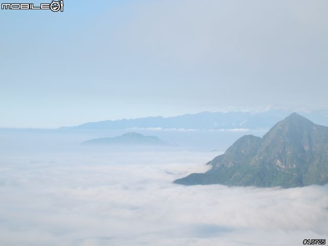 杉林溪 十二生肖彎之豬彎 2011/12/16 下午4點雲海+雲瀑