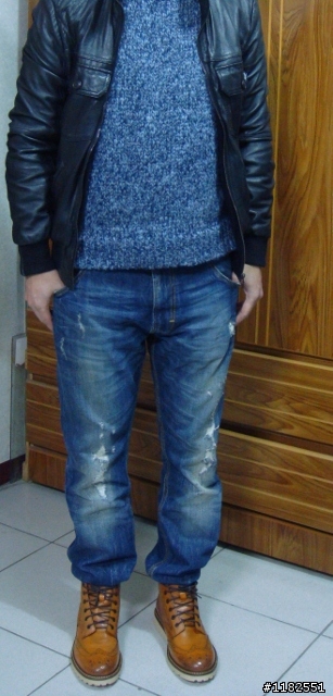 簡單分享-ALDO雕花靴