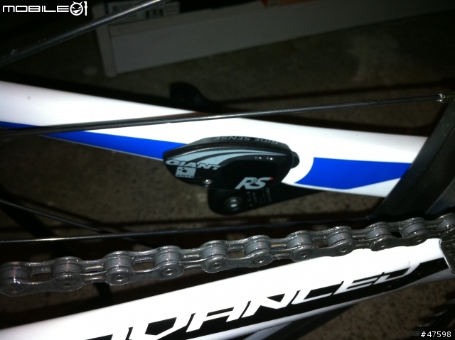 2012 Giant TCR Adv 3 的RS燈號