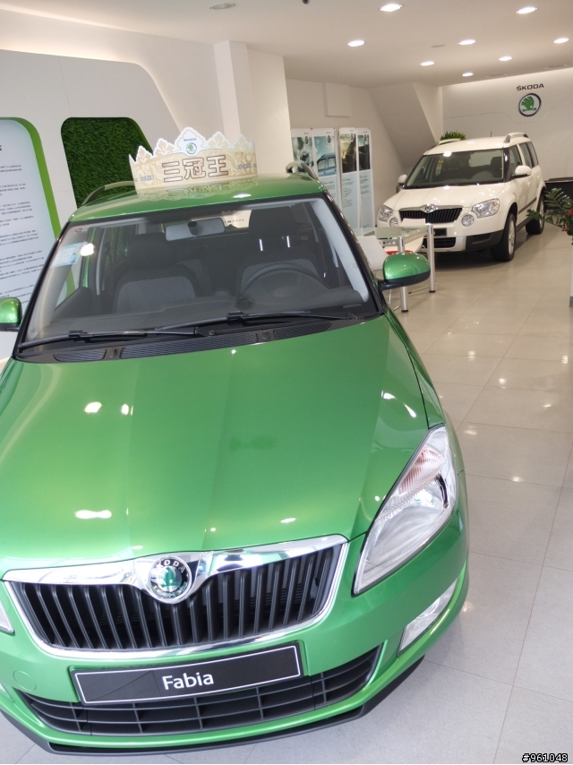 Fabia Combi 1.2 TSI