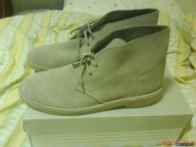 [簡易開箱]clarks和sperry