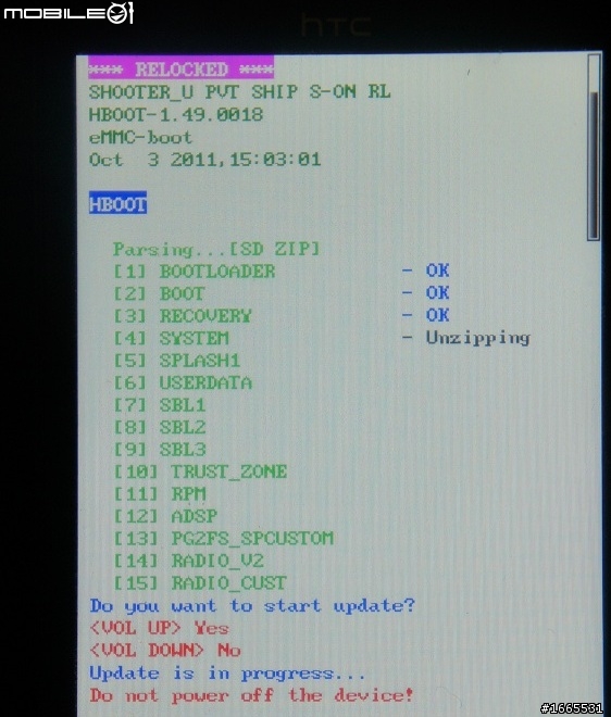 [教學]Evo 3D圖文並茂的解鎖+S-Off+root