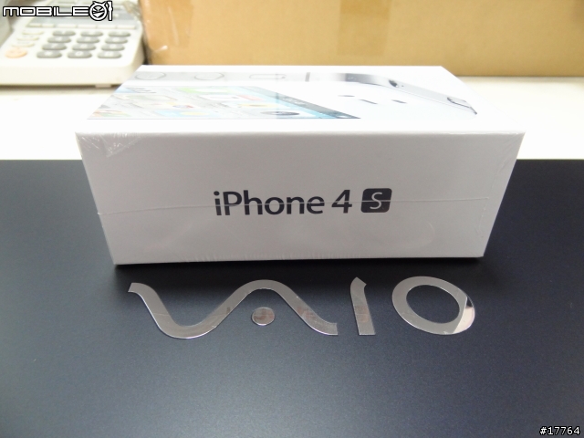 『扭轉奇蹟』APPLE iPhone4S 開箱文