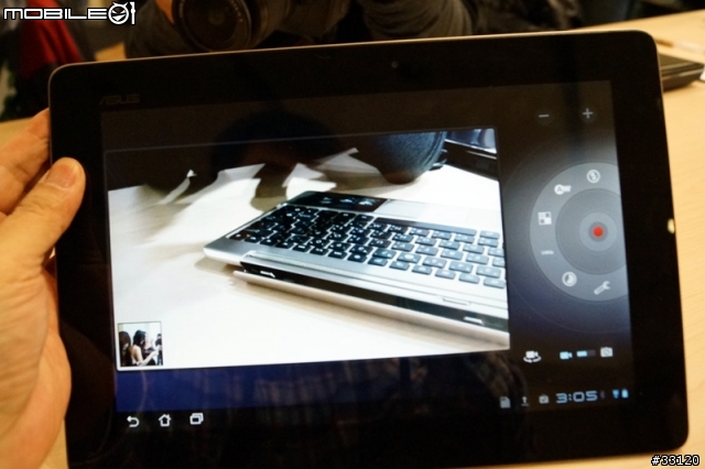 ♛動靜雙全♛~圖解~nVIDIA Tegra3四核與至尊變形平板ASUS Transformer Prime雙重新品體驗會