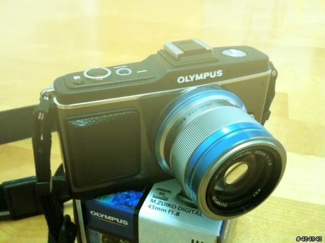 [遲來分享]My OLYMPUS E-P2