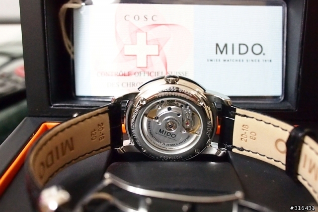 我的第一隻機械錶 MIDO Baroncelli II