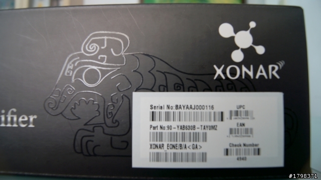 [開箱] 12/20更新 ASUS - Xonar Essence One 神虎紋磬的再現