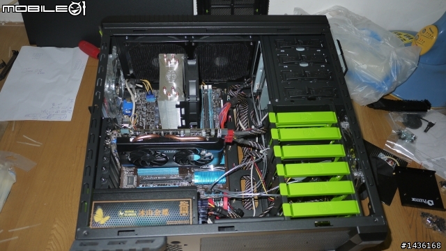 CM 690 II Advanced NVIDIA 開箱兼安裝過程