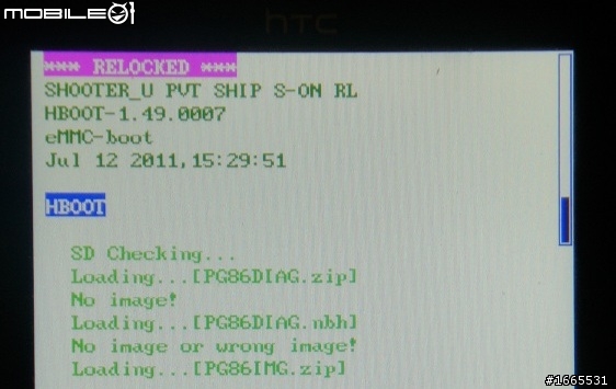 [教學]Evo 3D圖文並茂的解鎖+S-Off+root