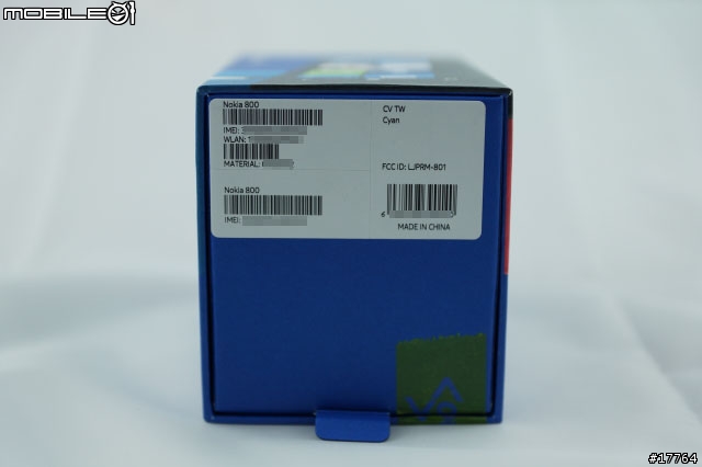 『極簡美學』Nokia Lumia 800 放手一搏 開箱文