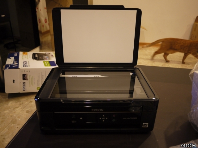 宅男女神大元的最愛  EPSON TX430W 六合一 家用相片複合機 開箱