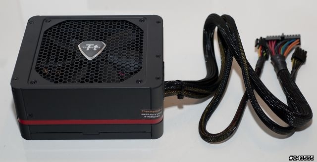 [開箱]換心手術-Thermaltake 1200W 金牌