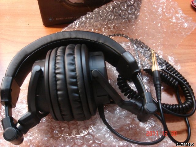 [開箱]{水貨}Denon HP700 +[請益] DAC和隨身聽抉擇