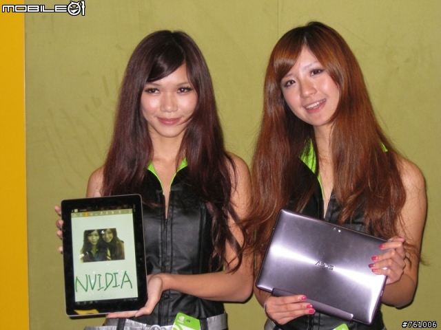 【出門走走】NVIDIAⓇ TEGRAⓇ3 超速行動體驗會-補上一段影片