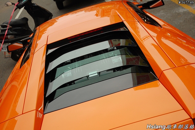 我戀橘 Lamborghini Murcielago LP640