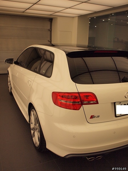 衝動是夢想的開始 (Audi S3 簡易開箱)