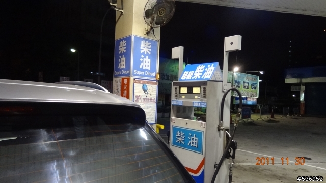 E70一日一桶油環台（2011-11-30）