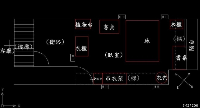 請教一下臥室擺設的建議～
