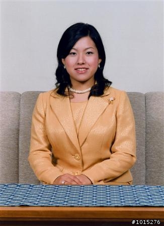 日本女皇族八位未婚女王